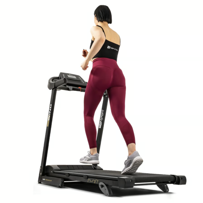 Бігова доріжка Hop-Sport HS-1000LB Wind сірий