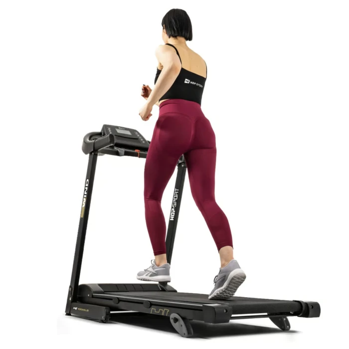 Бігова доріжка Hop-Sport HS-1000LB Wind сірий