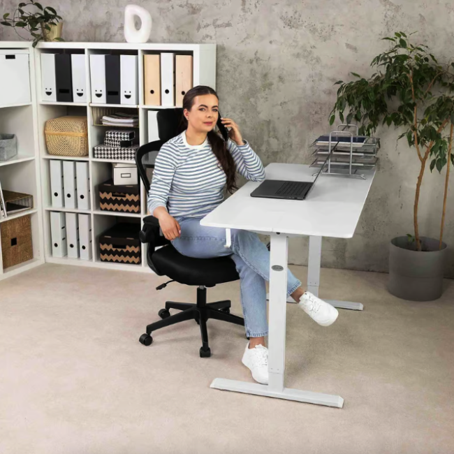 Офисное кресло Di Volio Praso черный