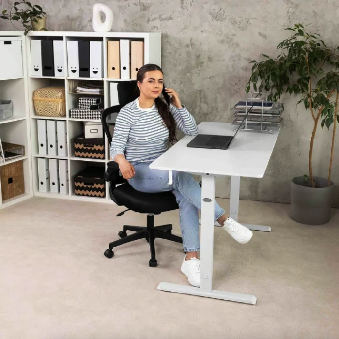 Офисное кресло Di Volio Praso черный