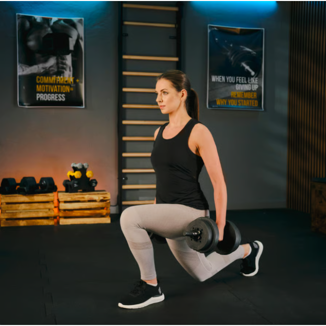 Гантели композитные TREX Sport TX-010SK 2х10кг