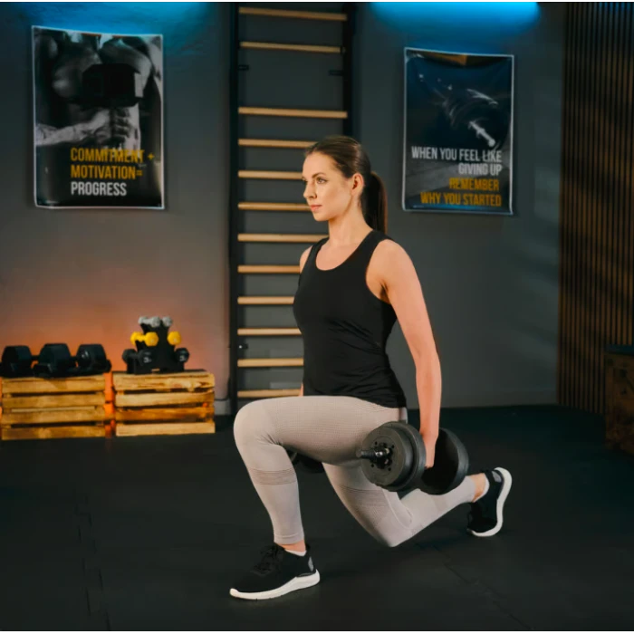 Гантелі композитні TREX Sport TX-010SK 2х10кг