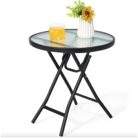 Садовый стол Costway Sigma X-образная конструкция