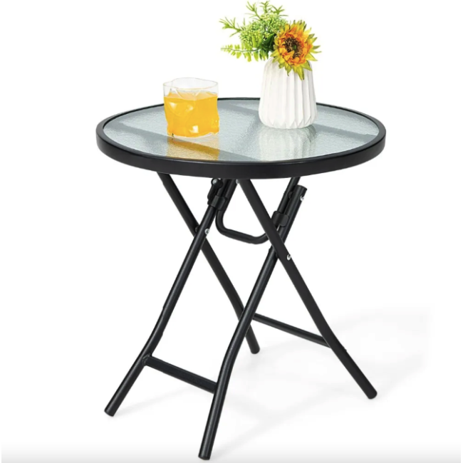 Садовый стол Costway Sigma X-образная конструкция