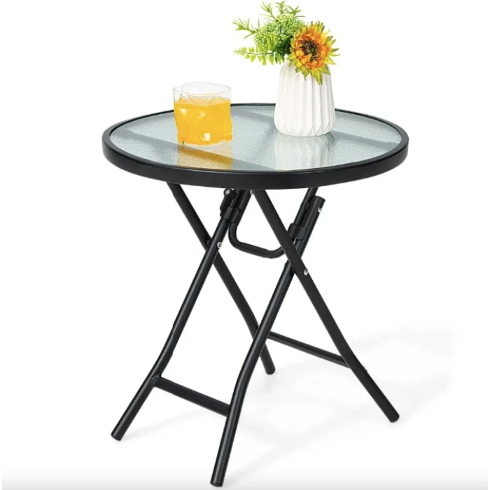 Садовый стол Costway Sigma X-образная конструкция