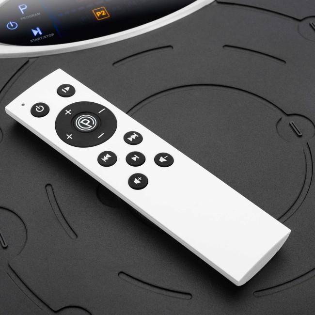 Вібраційна платформа Gymtek XP500 сріблястий