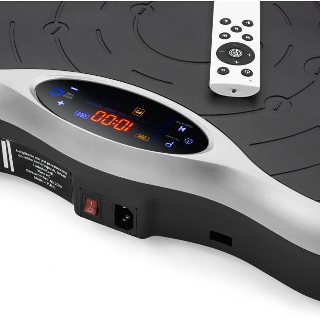 Вібраційна платформа Gymtek XP500 сріблястий