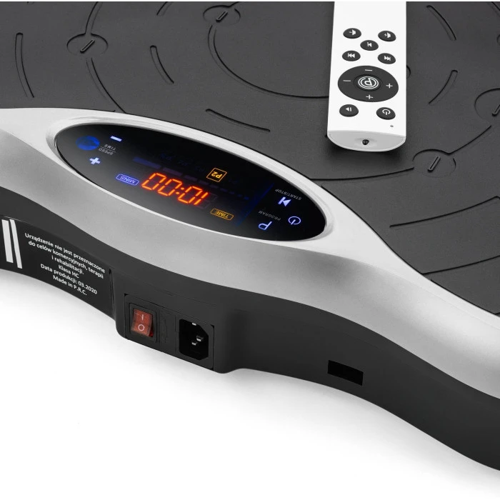 Вібраційна платформа Gymtek XP500 сріблястий