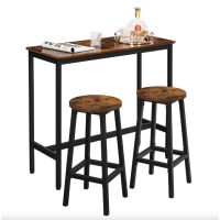 Барный стол и 2 барных стула Leobert Kidol в стиле Loft