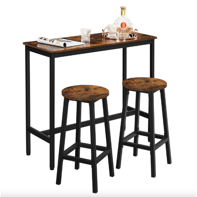 Барный стол и 2 барных стула Leobert Kidol в стиле Loft