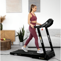 Бігова доріжка Hop-Sport HS-1000LB Wind сірий