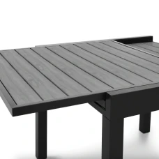 Стол Di Volio Comlo раздвижной серый