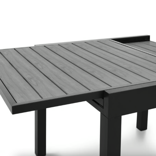 Стол Di Volio Comlo раздвижной серый