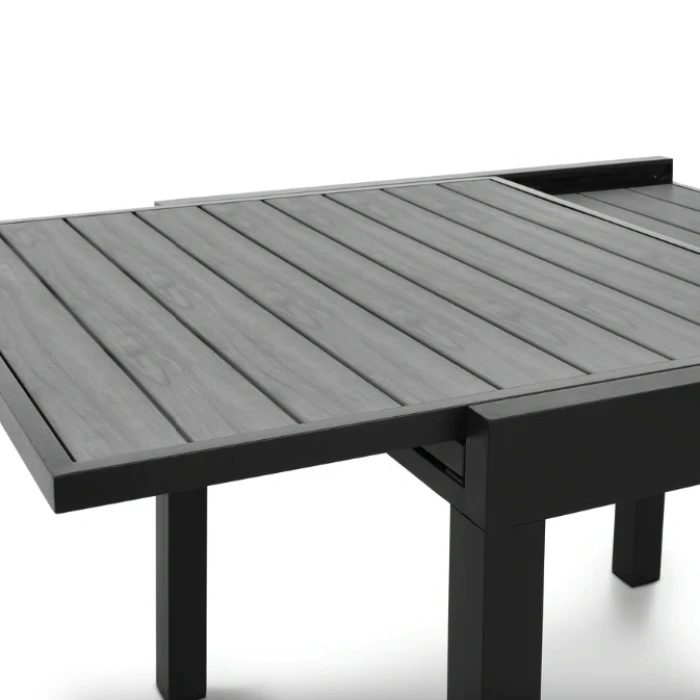 Стол Di Volio Comlo раздвижной серый