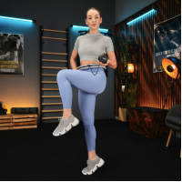 Хулахуп Trex Sport TX-010CHH масажний з обважнювачем сірий