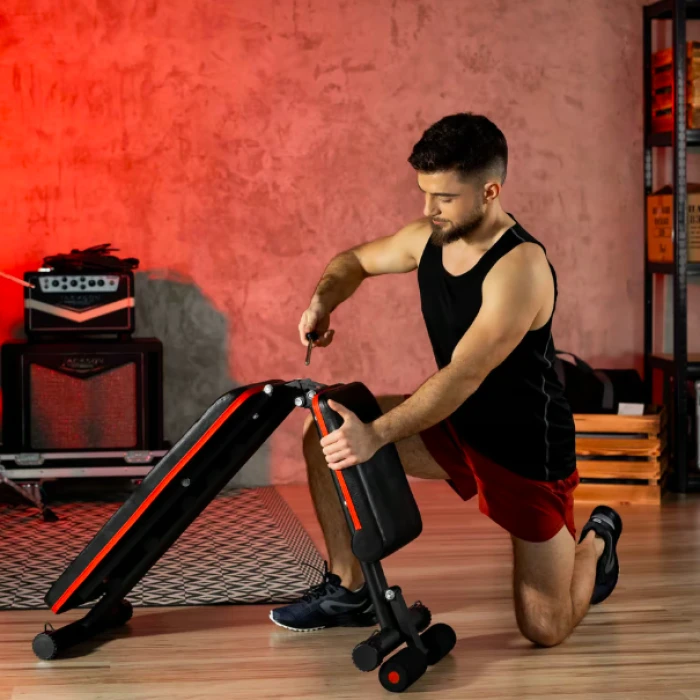 Скамейка тренировочная Hop-Sport HS-2030HB