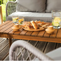 Комплект садових меблів Di Volio Ragio сірий