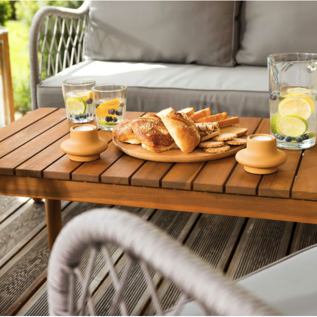 Комплект садовой мебели Di Volio Ragio серый