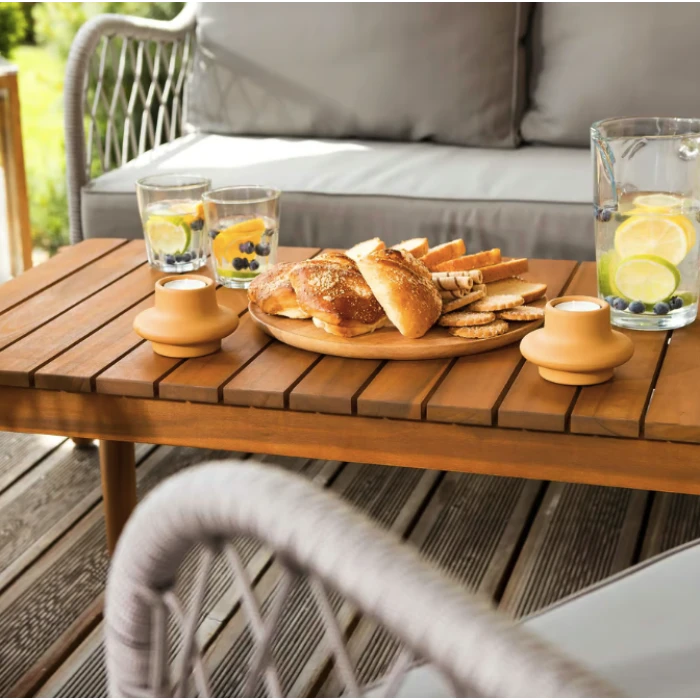 Комплект садових меблів Di Volio Ragio сірий