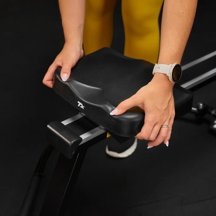 Гребний тренажер Trex Sport APRON TX-880RM аеромагнітний чорний