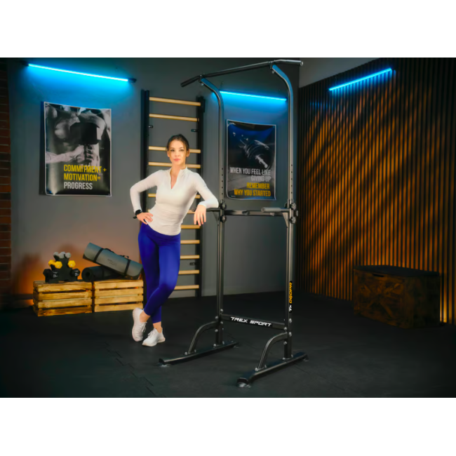 Силова станція турнік-бруси Trex Sport TX-060PR
