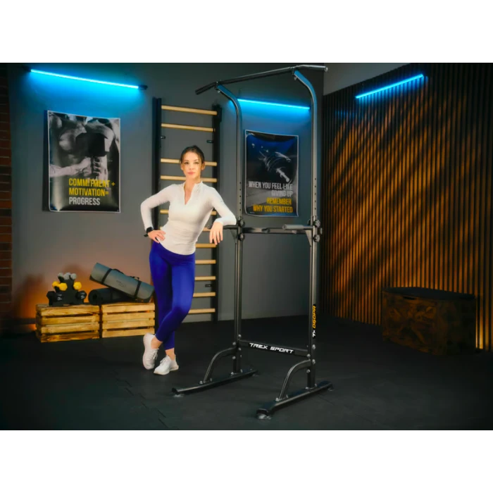 Силова станція турнік-бруси Trex Sport TX-060PR