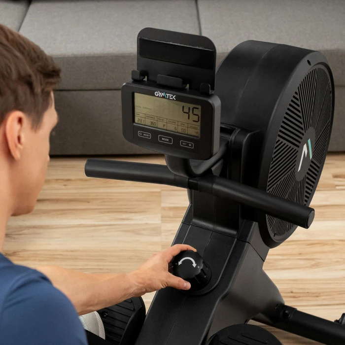 Гребний тренажер Gymtek XR1500 аеромагнітний