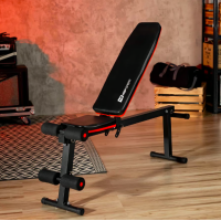 Лавка тренувальна Hop-Sport HS-1010 Pro універсальна для жиму та пресу