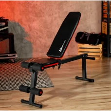 Лавка тренувальна Hop-Sport HS-1010 Pro універсальна для жиму та пресу