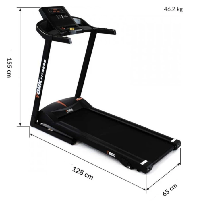 Беговая дорожка York Fitness T600