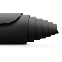 Йога-мат Hop-Sport PU 0,5см 183 x 68см HS-P005GM чорний