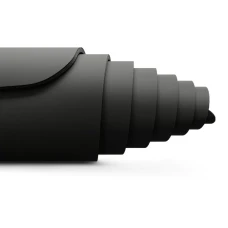 Йога-мат Hop-Sport PU 0,5см 183 x 68см HS-P005GM чорний