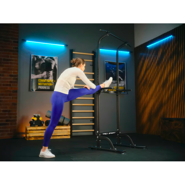 Силова станція турнік-бруси Trex Sport TX-060PR