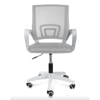 Офісне крісло Smart Jumi світло-сірий