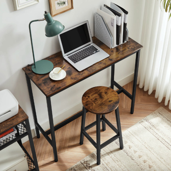 Барный стол и 2 барных стула Leobert Kidol в стиле Loft