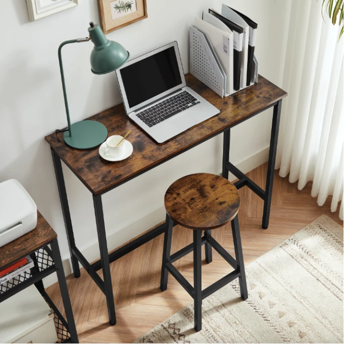 Барный стол и 2 барных стула Leobert Kidol в стиле Loft