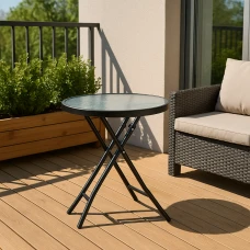 Садовый стол Costway Sigma X-образная конструкция