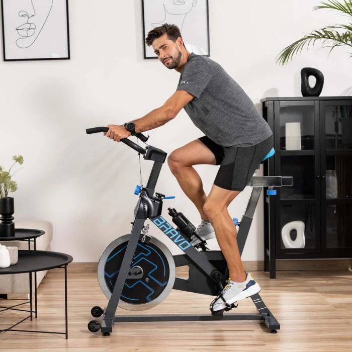 Спинбайк Hop-Sport HS-045IC Bravo синий