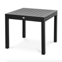 Стол Di Volio Comlo раздвижной серый