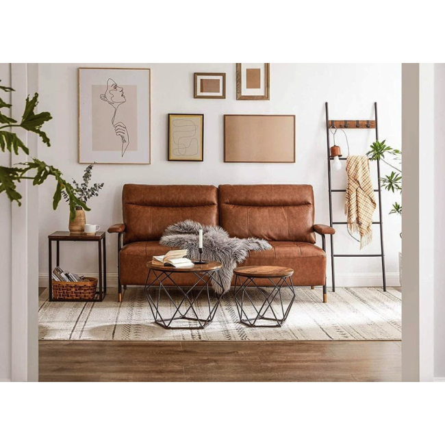 Комплект журнальных столиков Leobert Watson 2 шт в стиле Loft