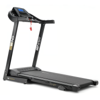 Бігова доріжка Hop-Sport HS-1000LB Wind сірий