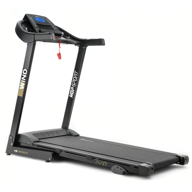 Бігова доріжка Hop-Sport HS-1000LB Wind сірий