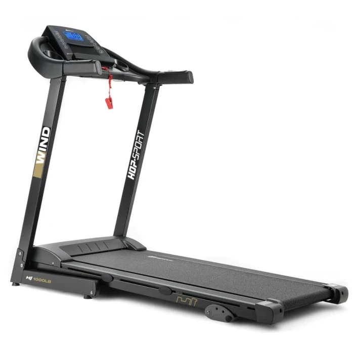 Бігова доріжка Hop-Sport HS-1000LB Wind сірий