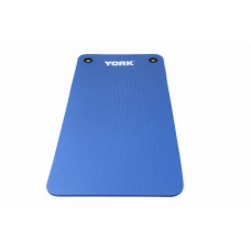 Мат для фитнеса с отверстиями York Fitness NBR 1см синий