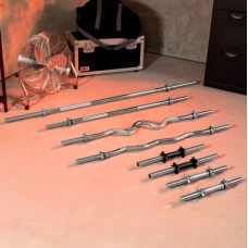 Гриф для штанги Hop-Sport 218см (30мм)