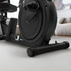 Горизонтальний велотренажер Hop-Sport HS-5000L Ranker чорно-золотистий