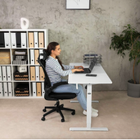 Офисное кресло Di Volio Praso черный