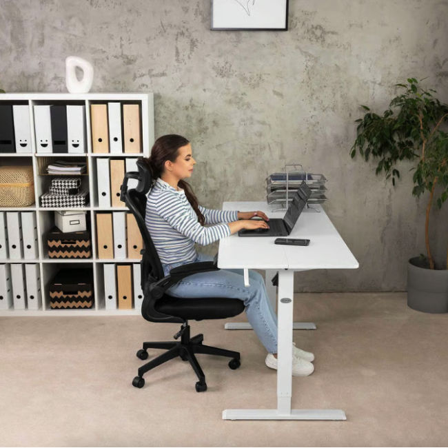 Офисное кресло Di Volio Praso черный