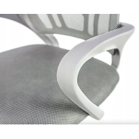 Офісне крісло Smart Jumi світло-сірий