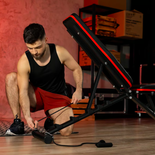 Лавка тренувальна Hop-Sport HS-2030HB